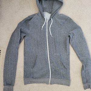 American Apparel Small Grey Sweater Hoodie